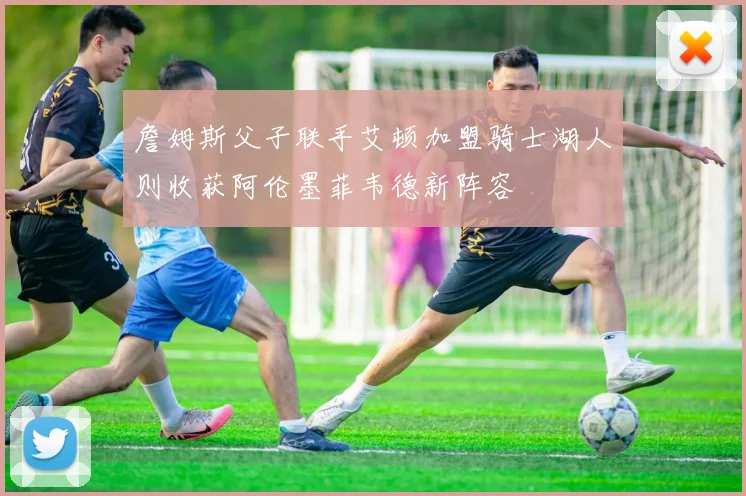 詹姆斯父子联手艾顿加盟骑士湖人则收获阿伦墨菲韦德新阵容