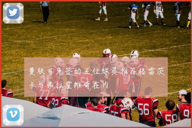 曼联可免签的五位球员推荐格雷茨卡与弗拉霍维奇在内